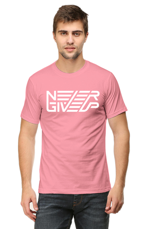 Regular T-Shirt - Never Give Up