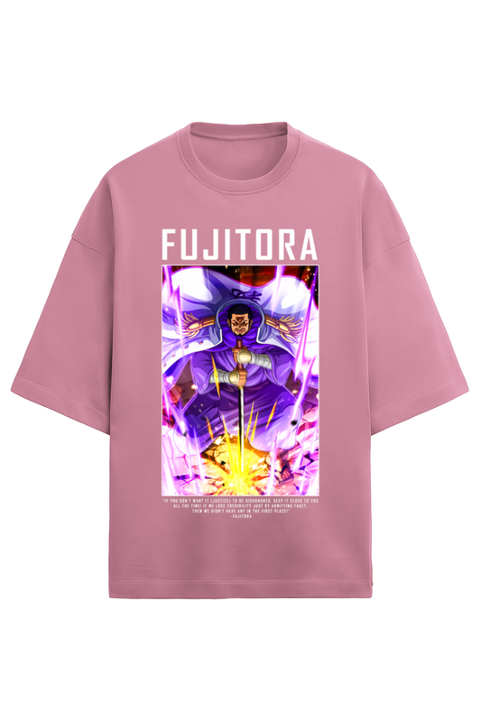 Terry Oversized T-shirt - One Piece FUJITORA (FRONT)