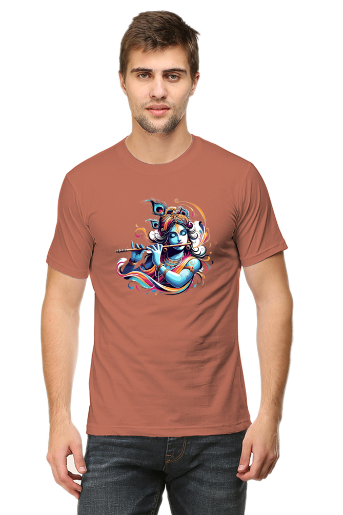 Regular T-Shirt - KRISHNA 04