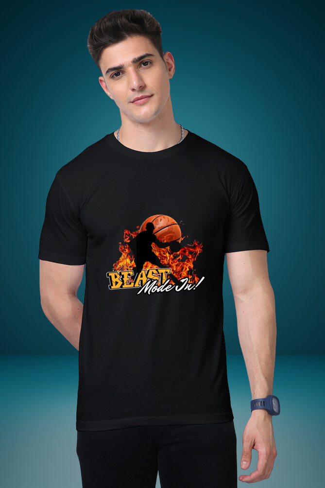 Premium T-Shirt - beast mode on