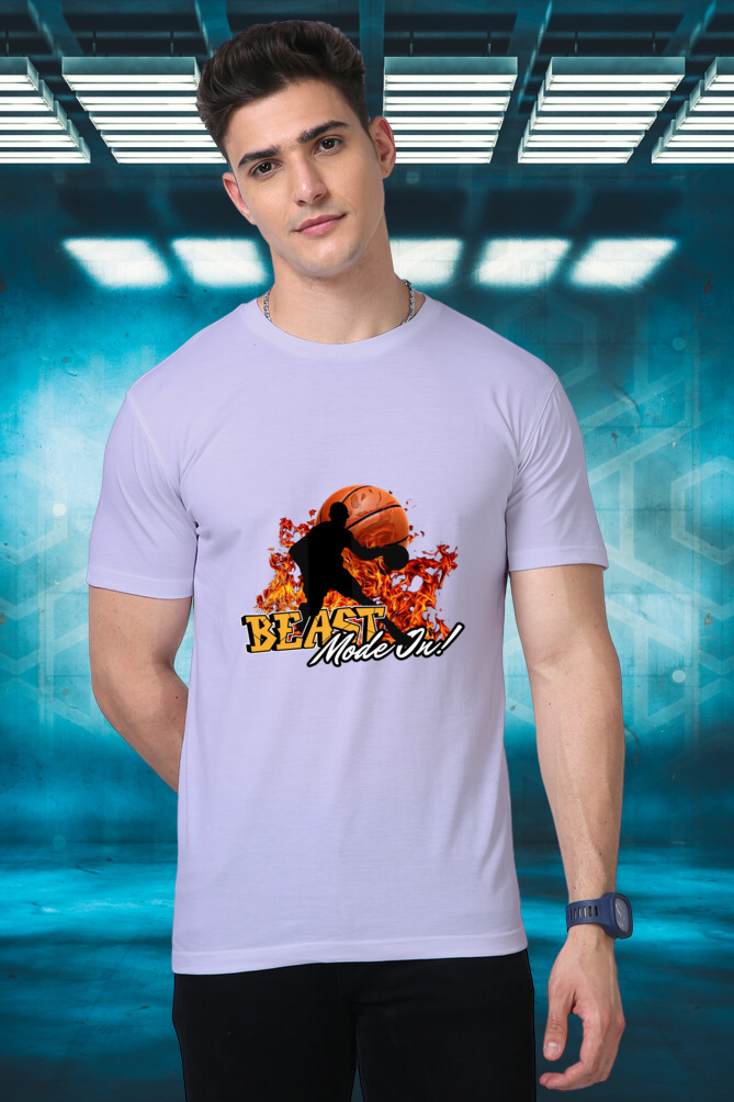 Premium T-Shirt - beast mode on