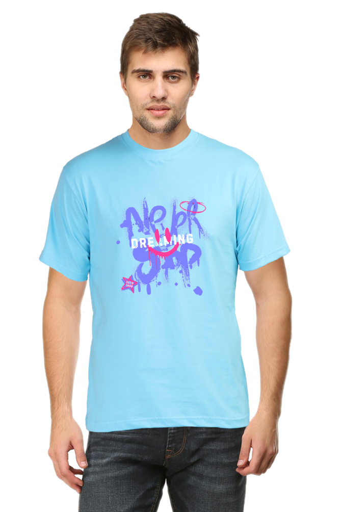 Regular T-Shirt - NEVER STOP DREAM