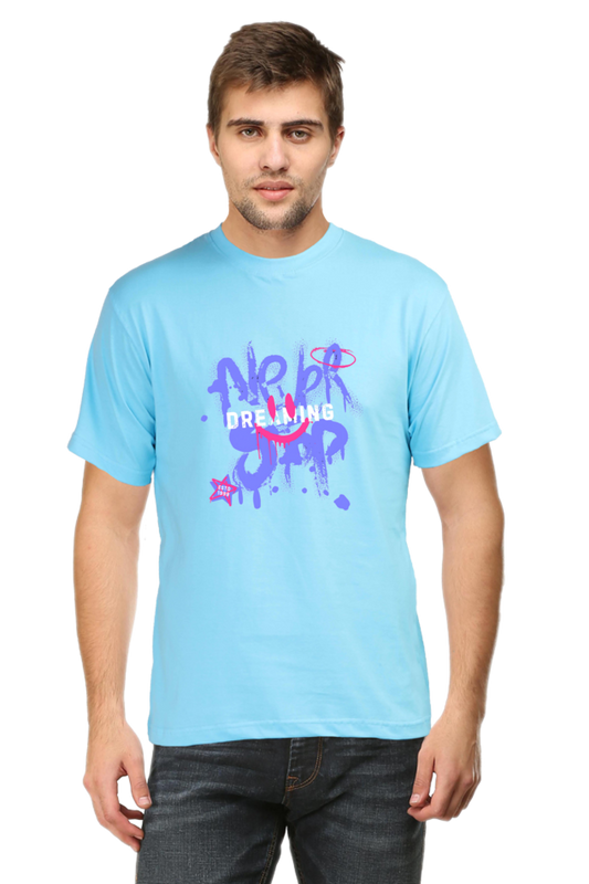 Regular T-Shirt - NEVER STOP DREAM