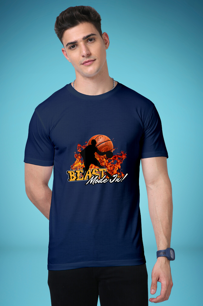 Premium T-Shirt - beast mode on