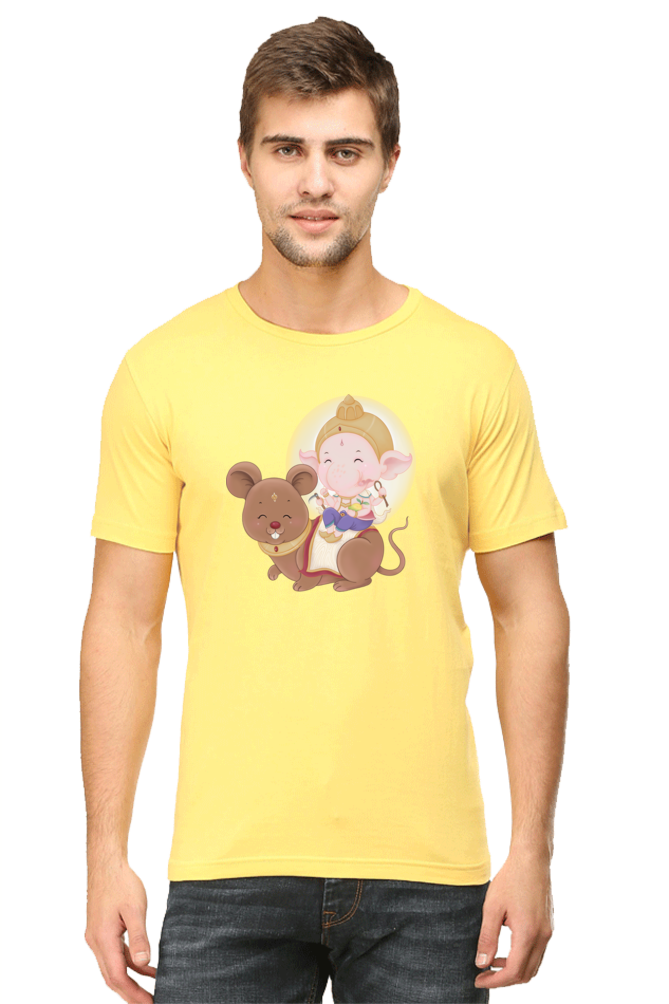 Regular T-Shirt - GANESH 09