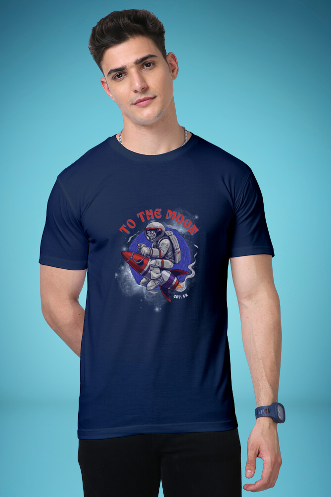 Premium T- Shirt - To The Moon