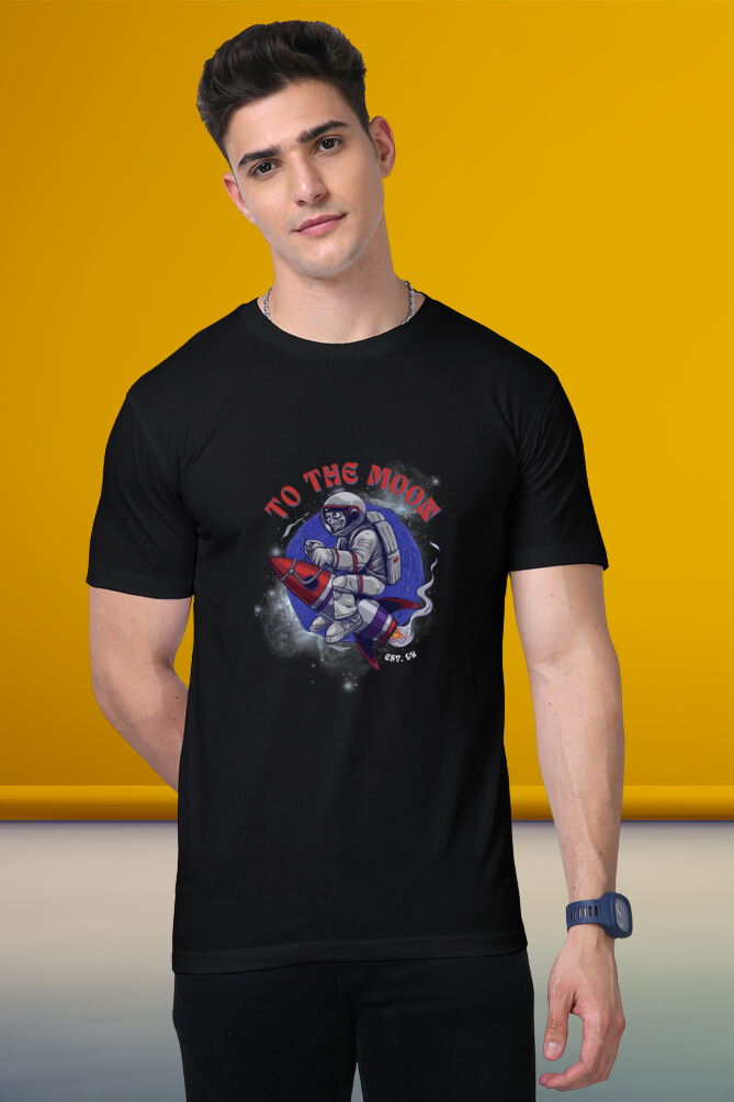 Premium T- Shirt - To The Moon