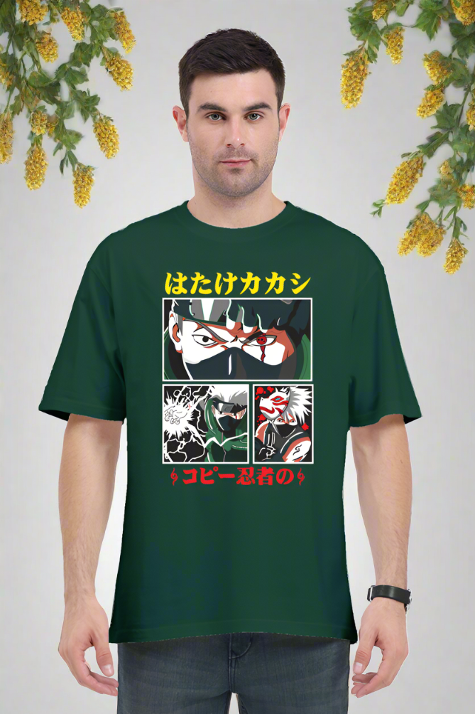 Regular Oversized T-shirt - NARUTO-01