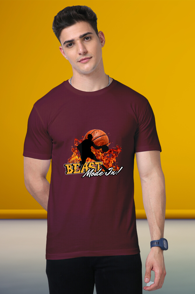 Premium T-Shirt - beast mode on