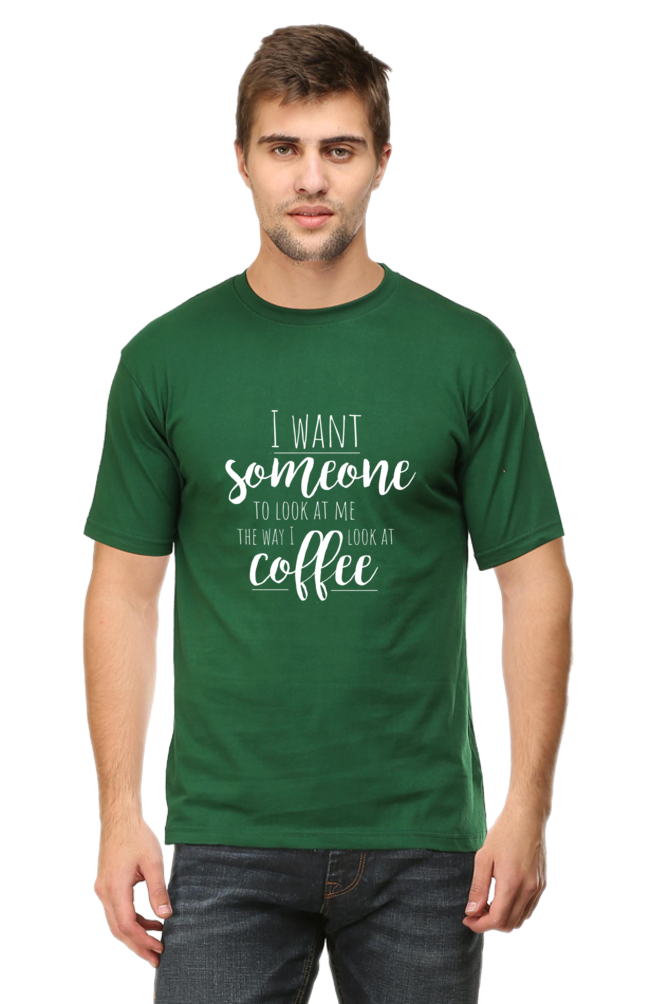 Regular T-Shirt - COFFEE