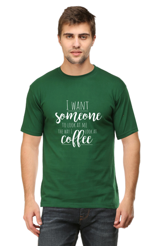 Regular T-Shirt - COFFEE