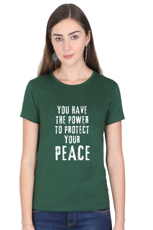 Regular T-Shirt - PEACE 2