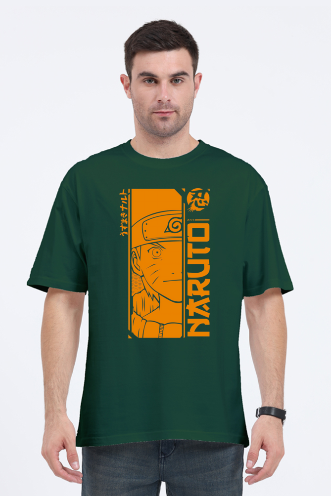 Regular Oversized T-shirt - NARUTO-19