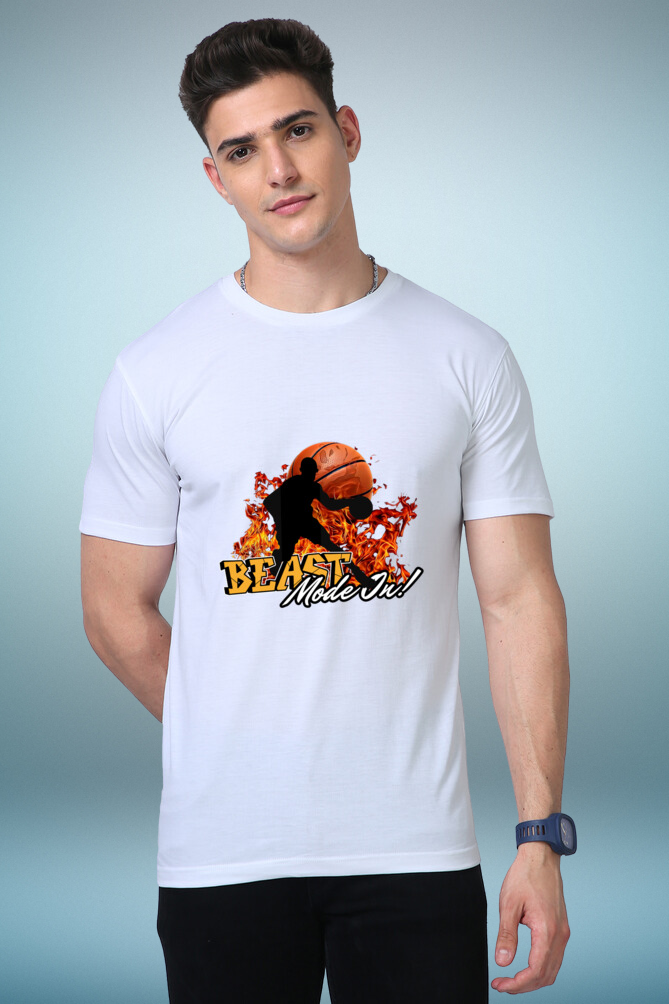 Premium T-Shirt - beast mode on