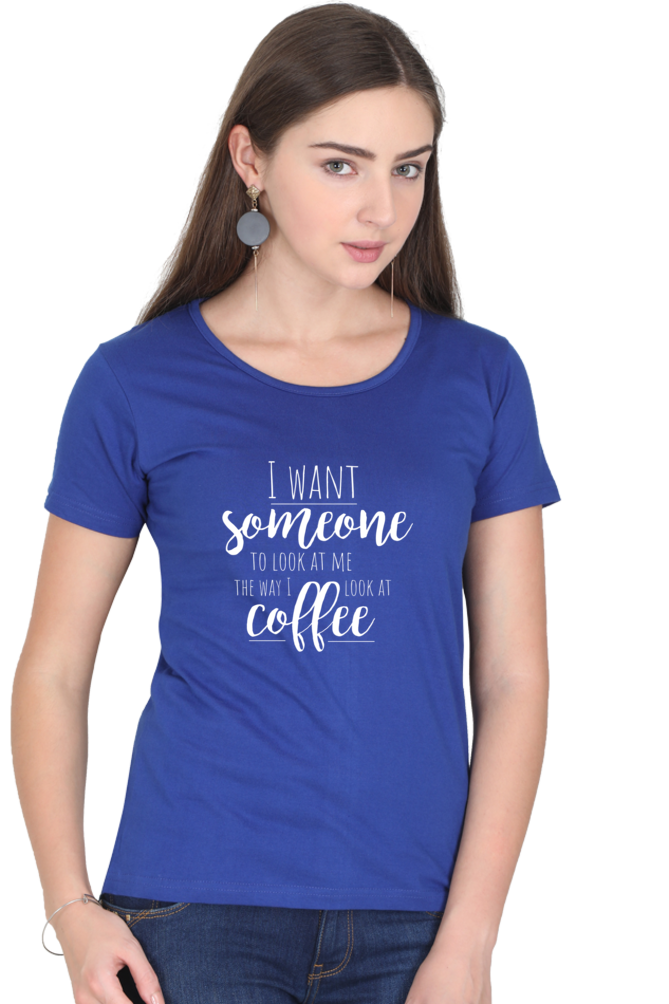 Regular T-Shirt - COFFEE