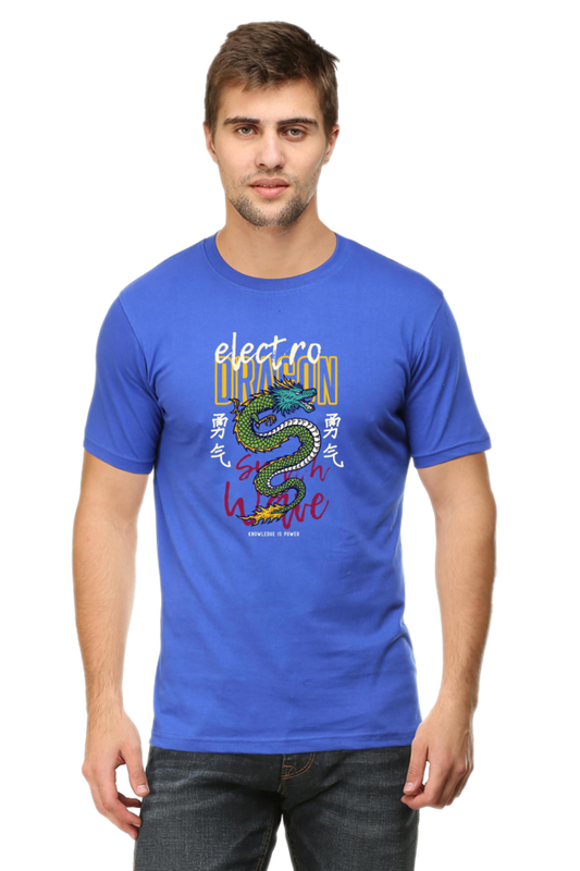 Regular T-Shirt - Electro Dragon