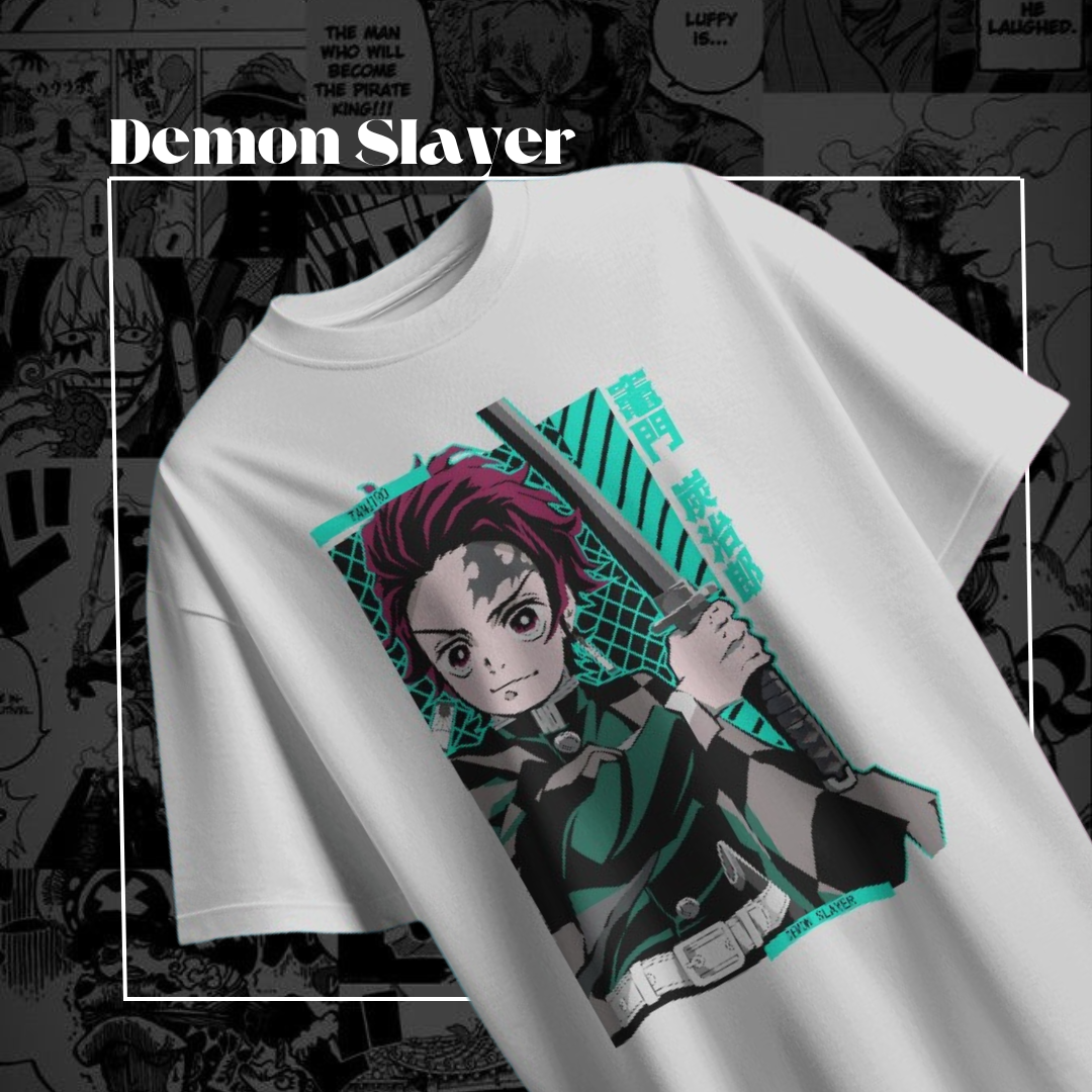 Premium T-Shirt - DEMON SLAYER-07