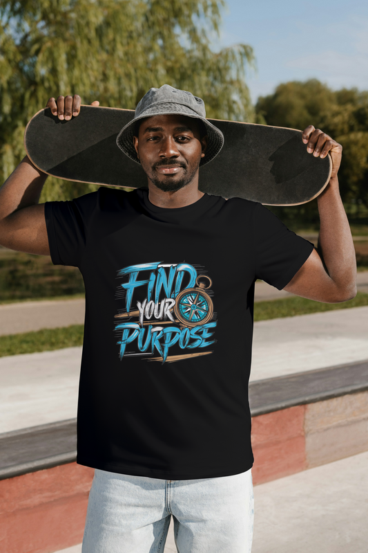 Regular T-Shirt - FIND YOUR PURPOSE