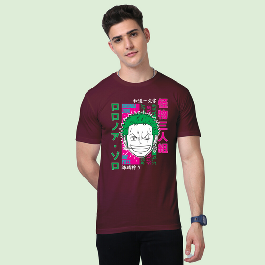 Premium T-Shirt - One Piece -Zoro 2