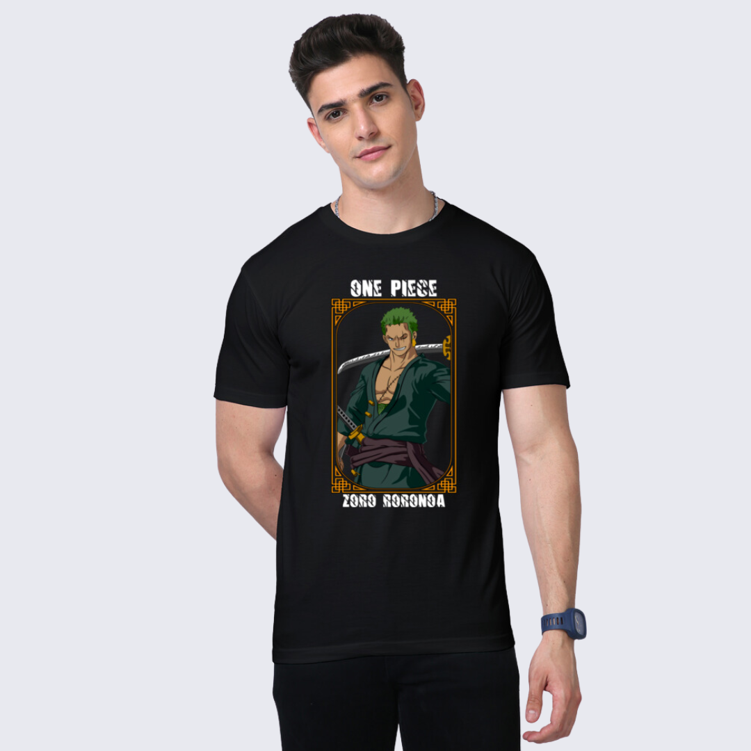 Premium T-Shirt - One Piece -Zoro