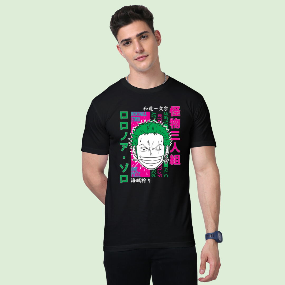 Premium T-Shirt - One Piece -Zoro 2