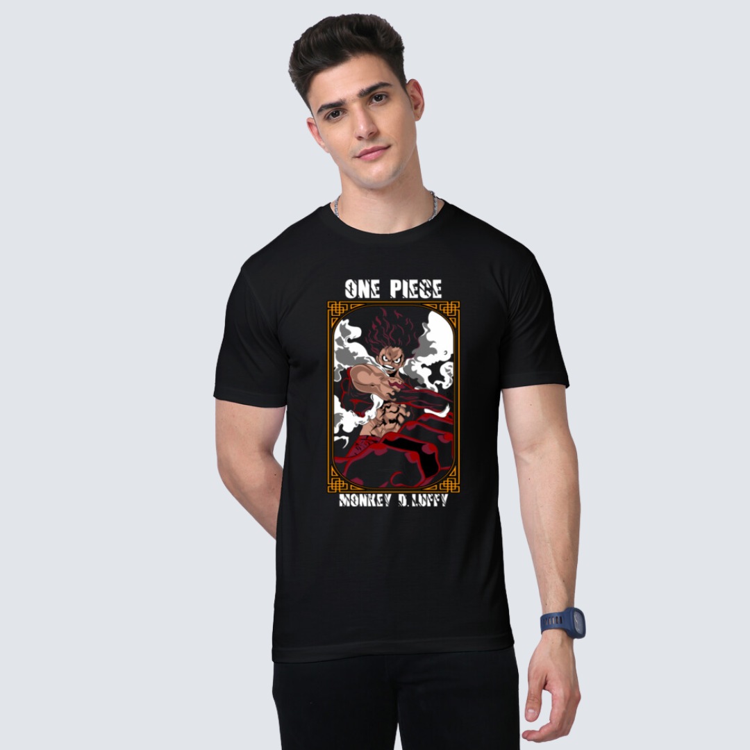 Premium T-Shirt - One Piece -Luffy