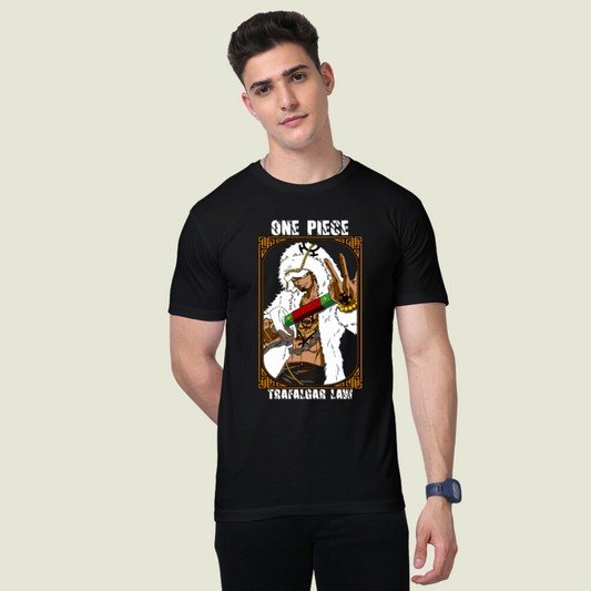 Premium T-Shirt - One Piece -Law