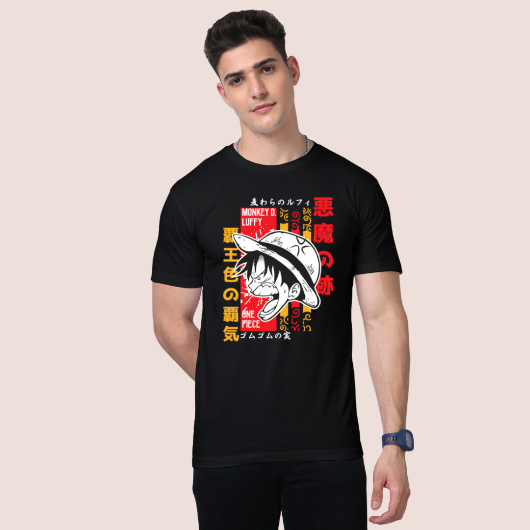 Premium T-Shirt - One Piece -Luffy 2