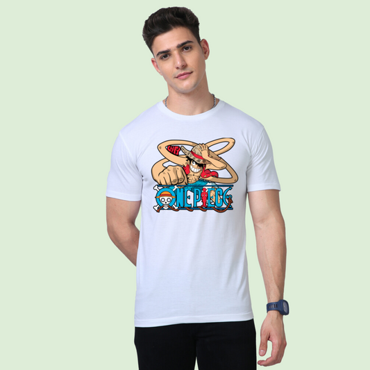 Premium T-Shirt - One Piece -Luffy 9