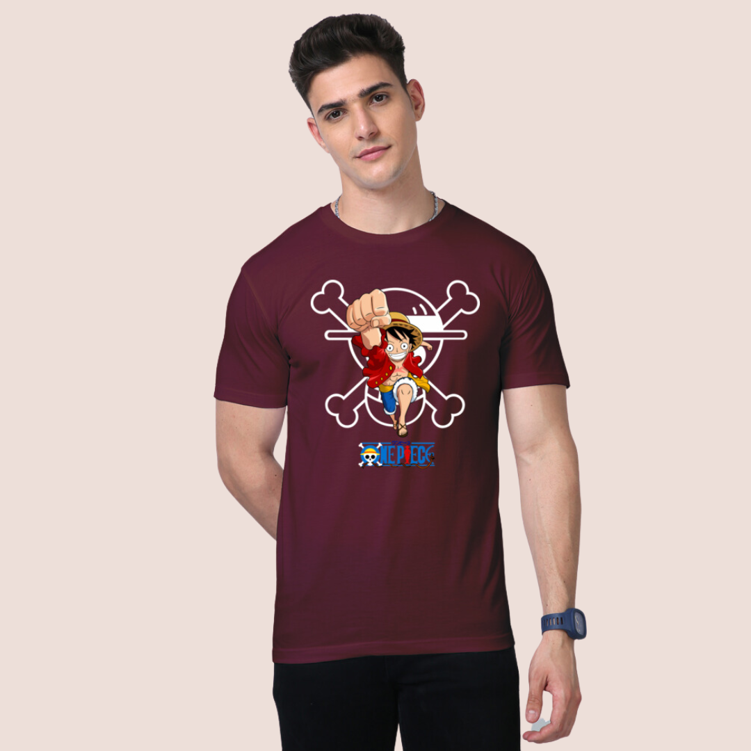 Premium T-Shirt - One Piece -Luffy 8