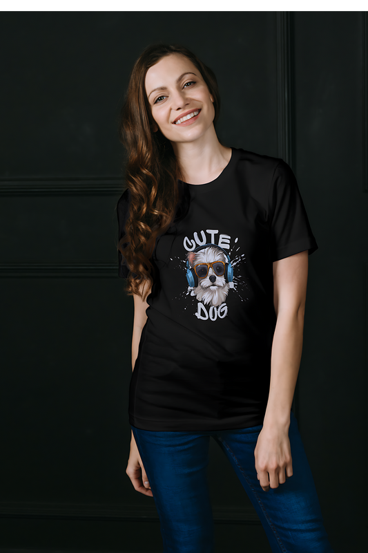 Regular T-Shirt - cute dog