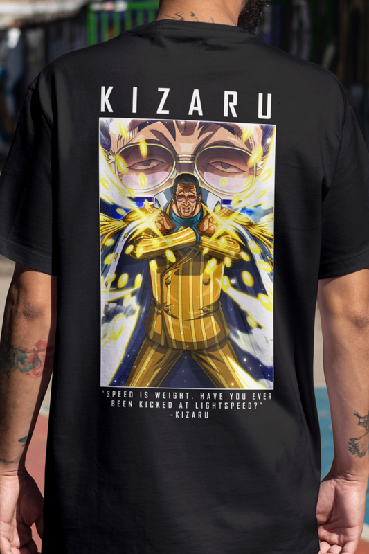 Terry Oversized T-shirt - One Piece KIZARU