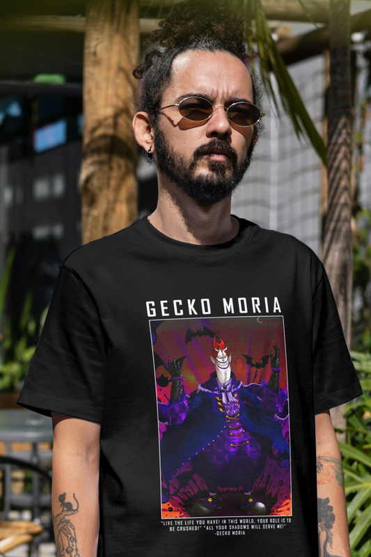 Terry Oversized T-shirt - One Piece GECKO MORIA