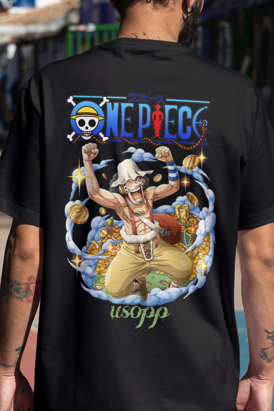 Terry Oversized T-shirt - One Piece USOPP