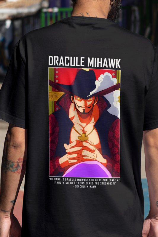 Terry Oversized T-shirt - One Piece DRACULE MIHAWK