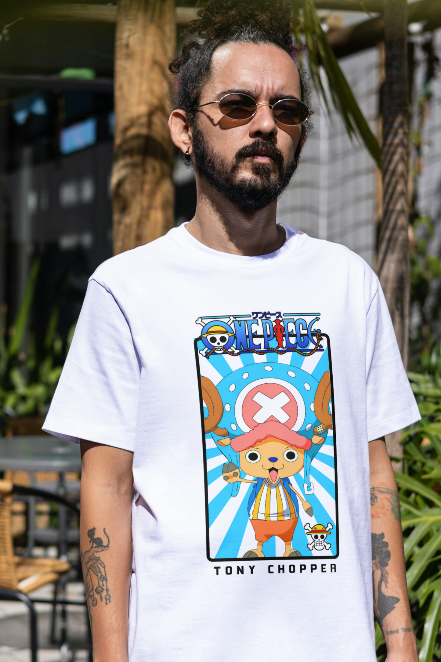 Terry Oversized T-shirt - One Piece TONY CHOPPER