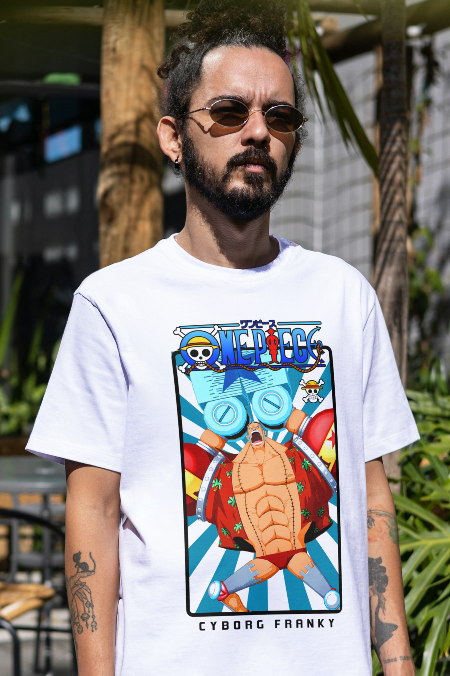 Terry Oversized T-shirt - One Piece FRANKY 01