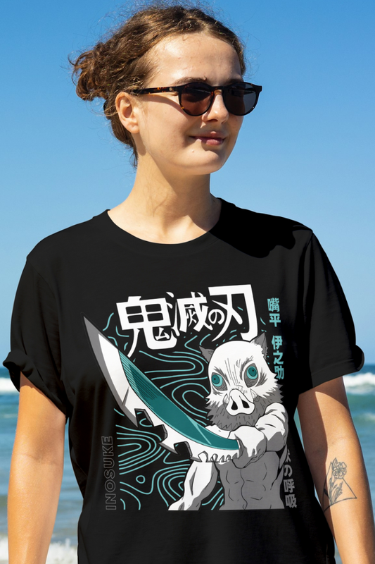 Premium T-Shirt - DEMON SLAYER-04