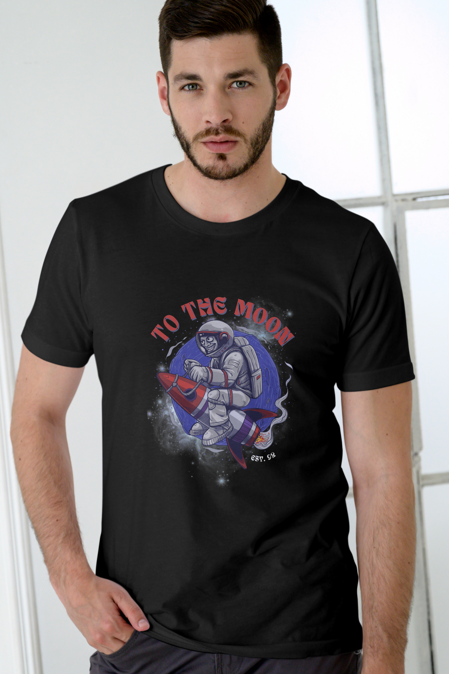 Premium T- Shirt - To The Moon