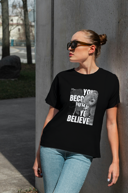 Regular T-Shirt - teddy bear believe