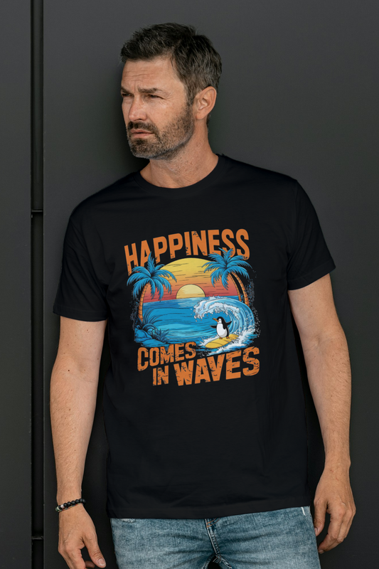 Regular T-Shirt - COMES IN WAVES