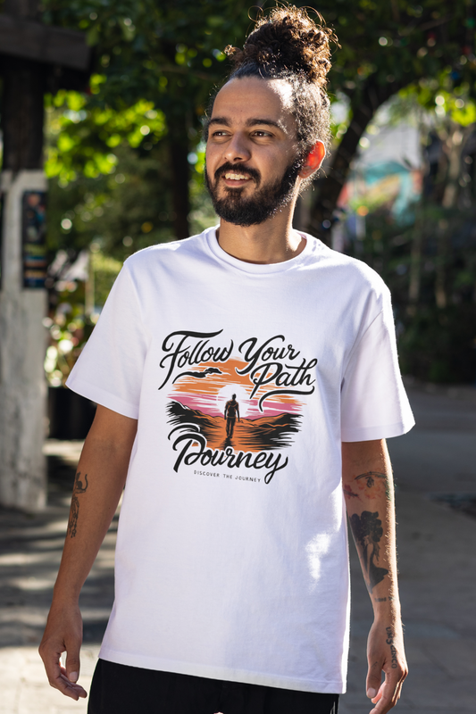 Regular T-Shirt - FOLLOW YOUR PATH