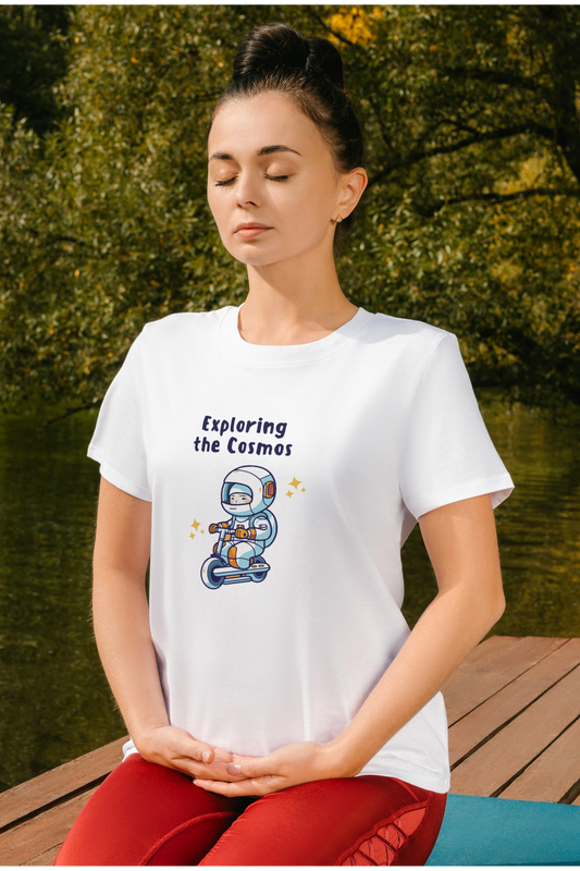 Regular T-Shirt - exploring the cosmos