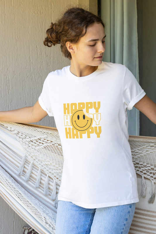 Regular T-Shirt - happy happy