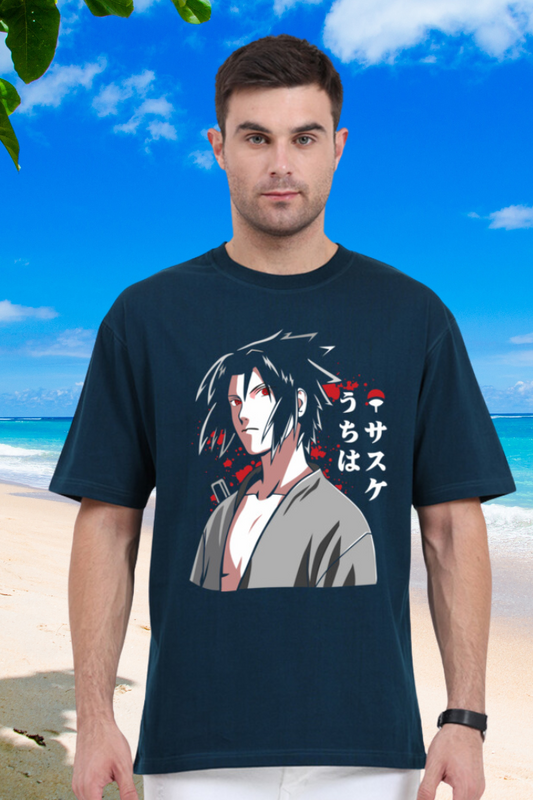 Regular Oversized T-shirt - NARUTO-02