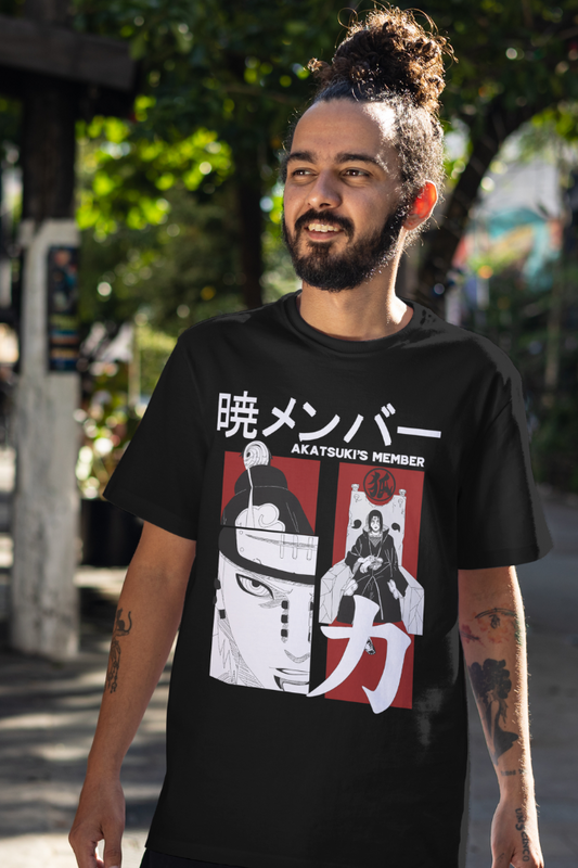 Regular Oversized T-shirt - NARUTO-10