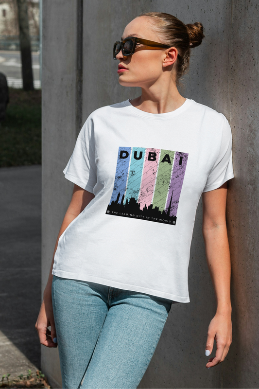 Regular T-Shirt - dubai with 5 colour