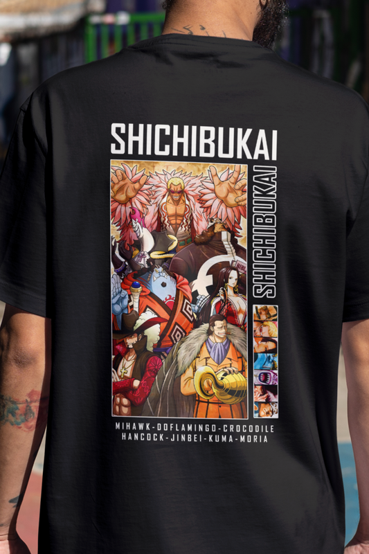 Terry Oversized T-shirt - One Piece SHICHIBUKAI