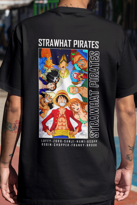 Terry Oversized T-shirt - One Piece STRAWHAT PIRATES