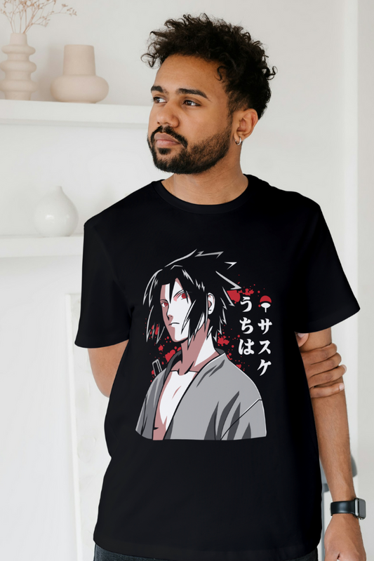 Regular Oversized T-shirt - NARUTO-02